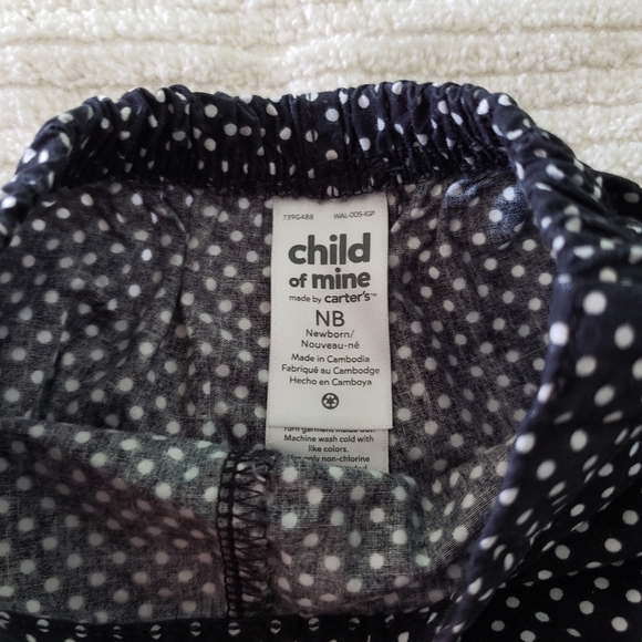 Carter's NB Shorts - Picture 2 of 3